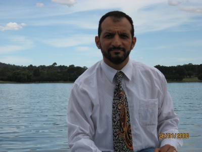Dr Khaled Abbas in Canberra Australia 2006