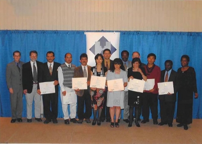 Hubert Humphrey Award from US Department of State 2001