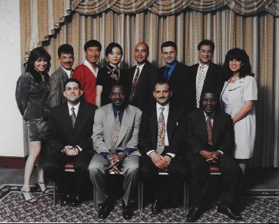 Hubert Humphrey Fellows at Cornell University 2000-2001