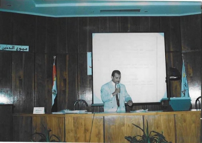 Presentation at Arab Association of Roads in Cairo