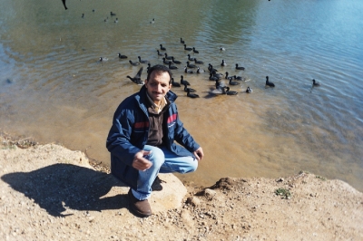 Dr Khaled Abbas in Canberra Australia 2007