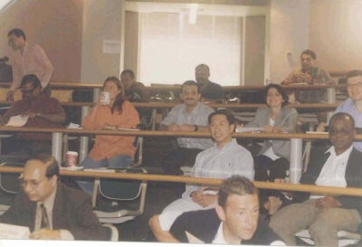 Global reform & Privatisation Program at Harvard with the Austrian Politician