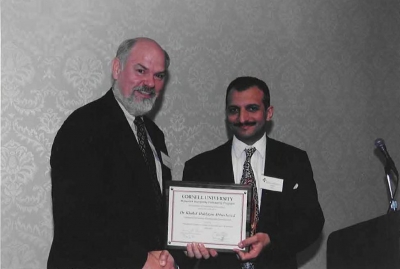 Hubert Humphrey Award from Cornell University