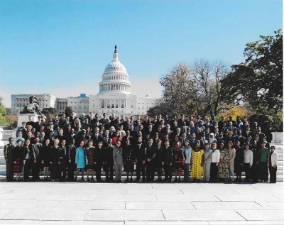 Hubert Humphrey Fellows 2000-2001 USA