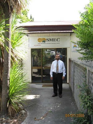 SMEC Cooma Office 2007